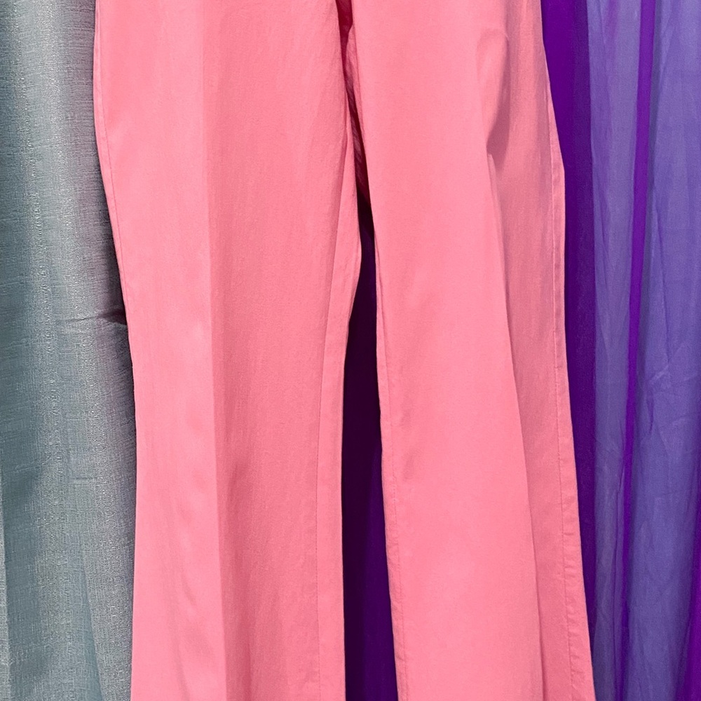 The Limited Drew Fit Flare Bottom Dress Pants-Pink-Size 8